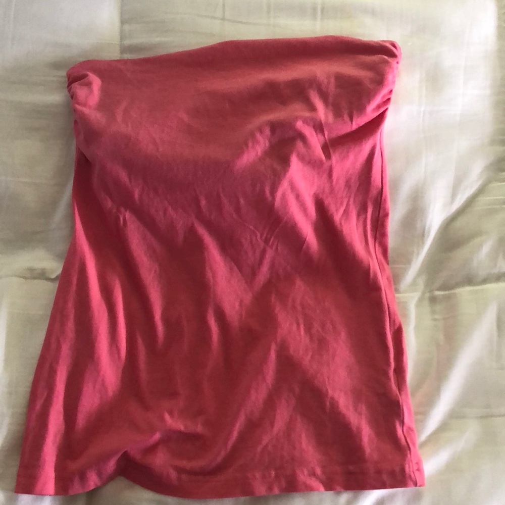 Pink Tube Top